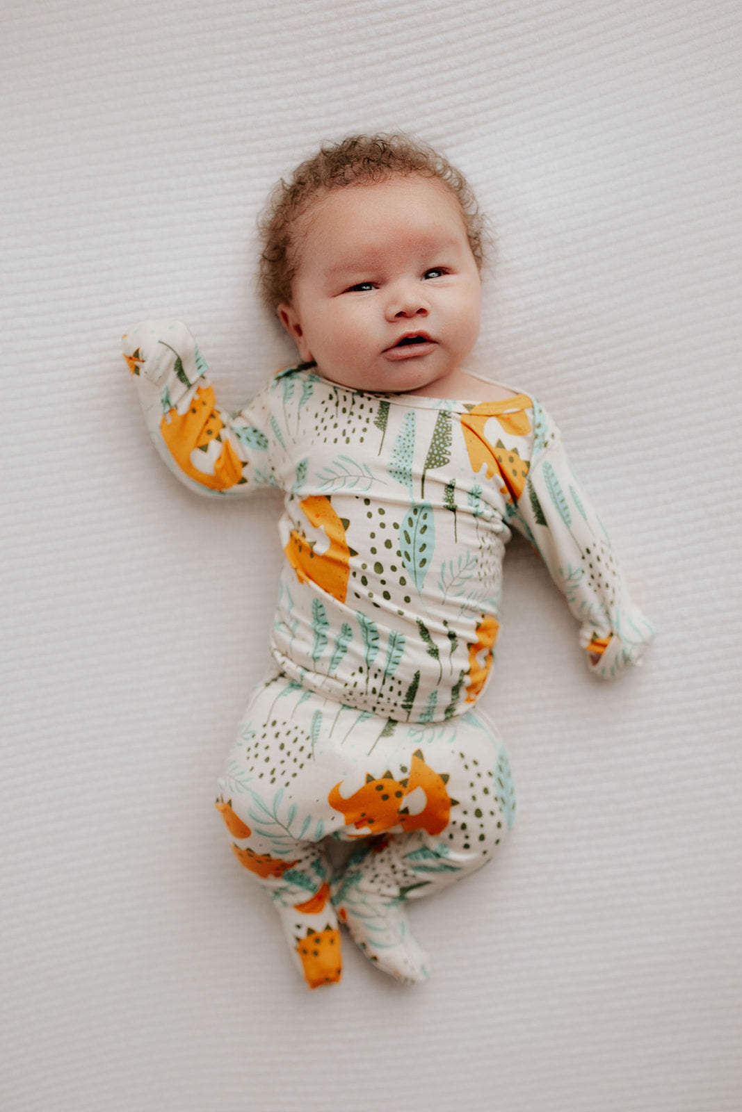 Toddler and big kid jammies in matching prints and solids, designed for comfy bedtime or lounging all day.