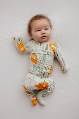 Toddler and big kid jammies in matching prints and solids, designed for comfy bedtime or lounging all day.
