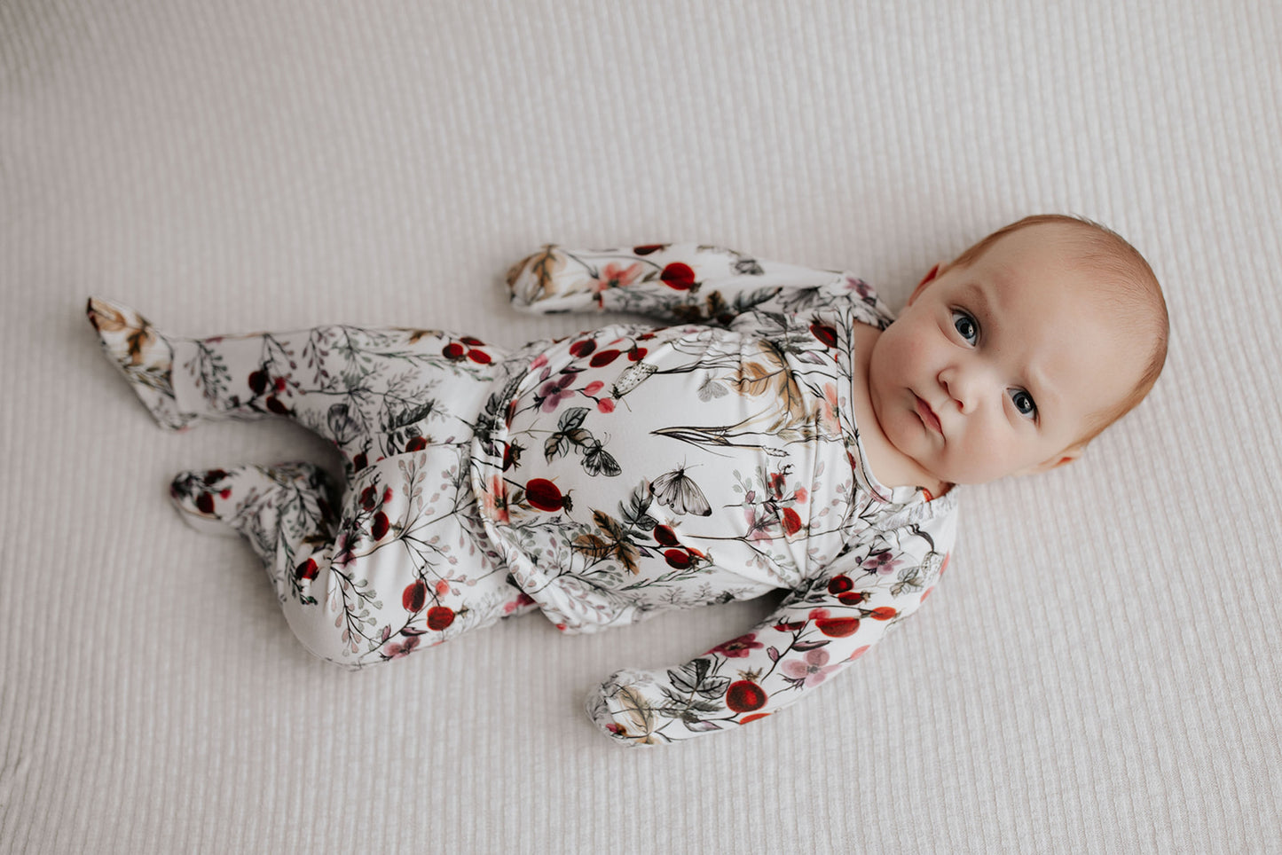 Signature comfy material and beautiful floral designs make these pajama sets a favorite for bedtime or lounging.
