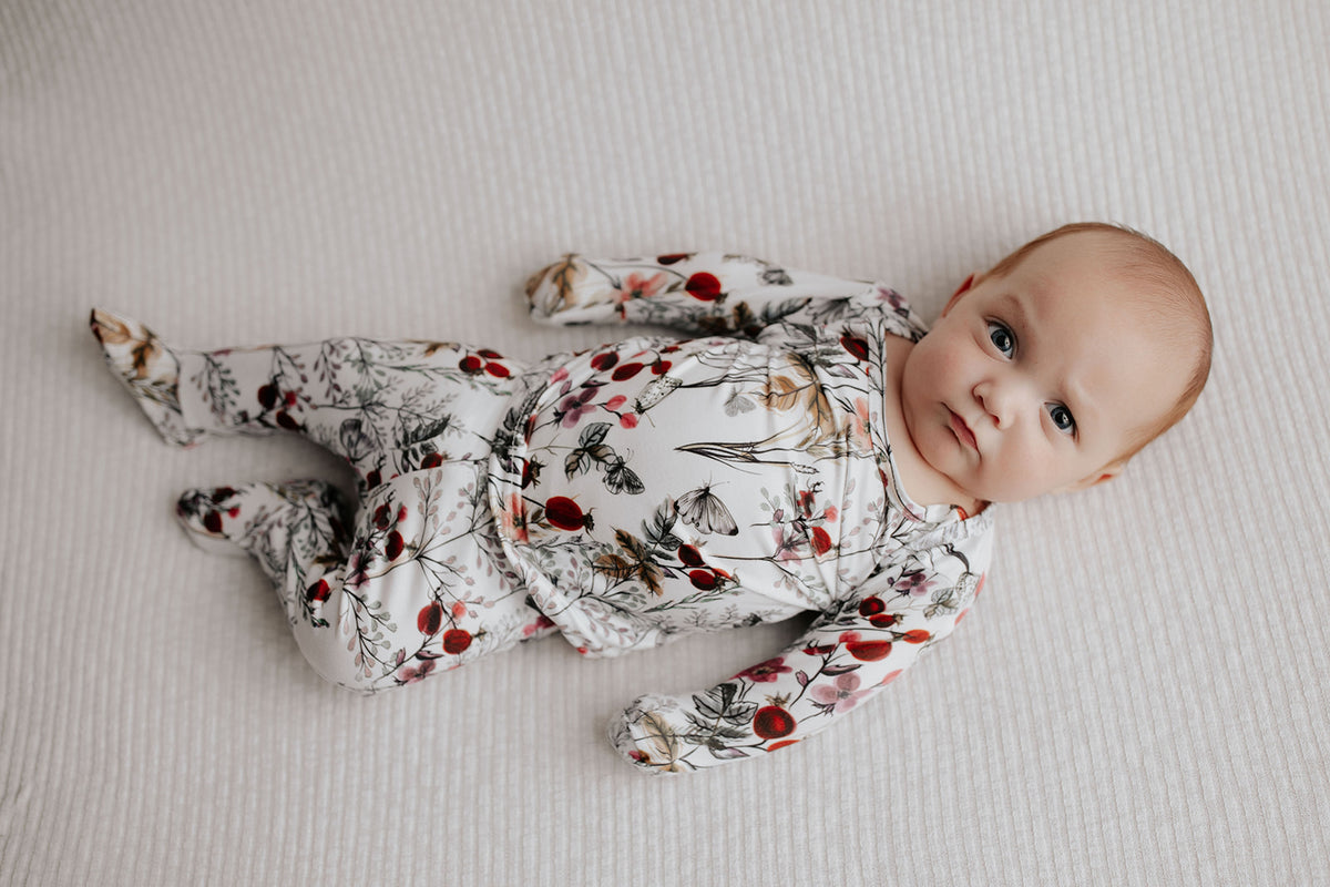 Signature comfy material and beautiful floral designs make these pajama sets a favorite for bedtime or lounging.