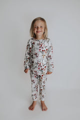 Signature comfy material and beautiful floral designs make these pajama sets a favorite for bedtime or lounging.