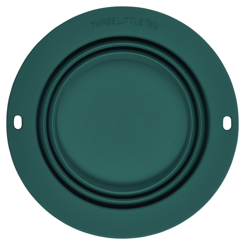 Silicone bowls designed for busy moms, collapsible for easy travel, and perfect for mess-free mealtime.