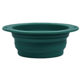 Silicone bowls designed for busy moms, collapsible for easy travel, and perfect for mess-free mealtime.
