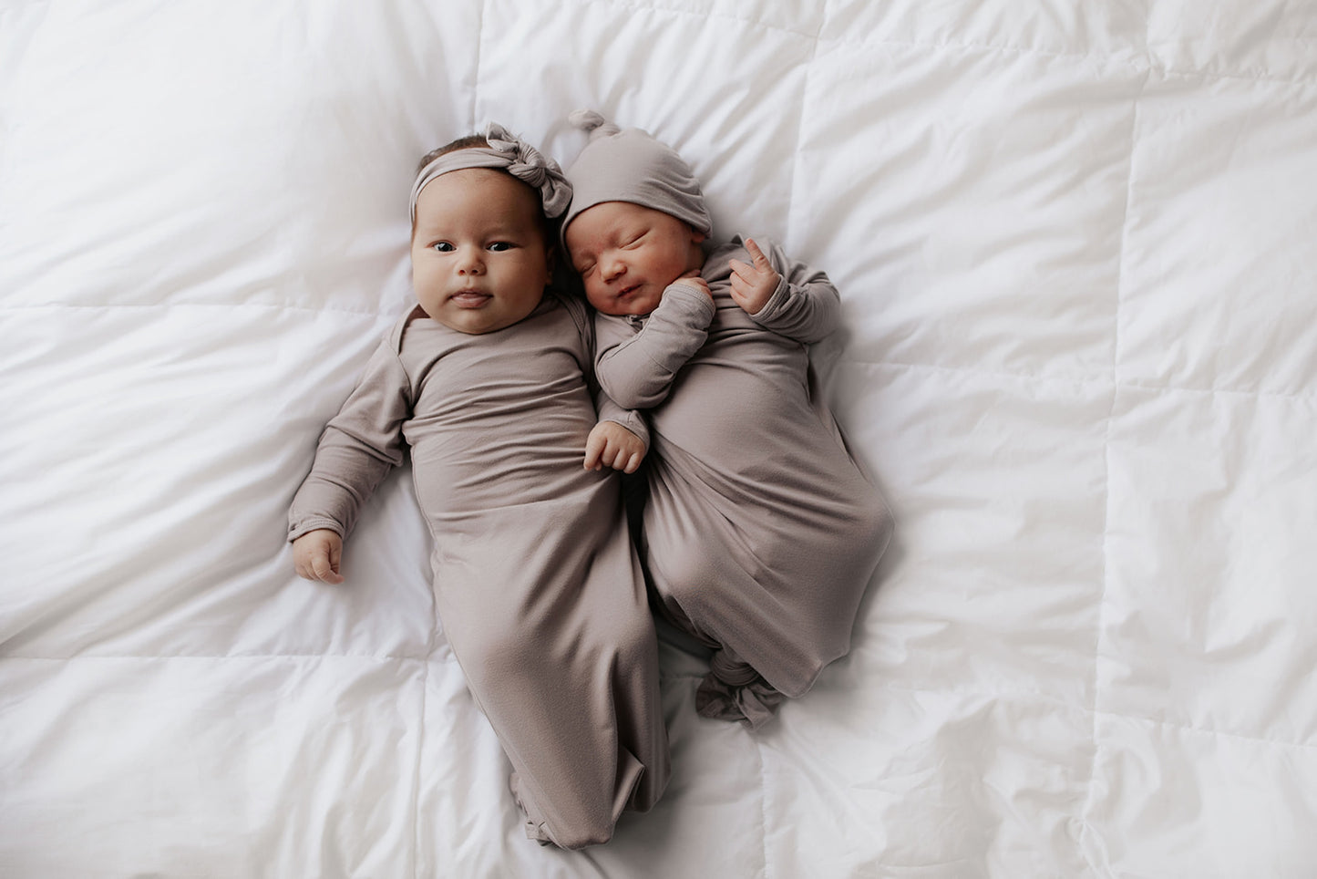 Photoshoot outfit idea for girl boy twins