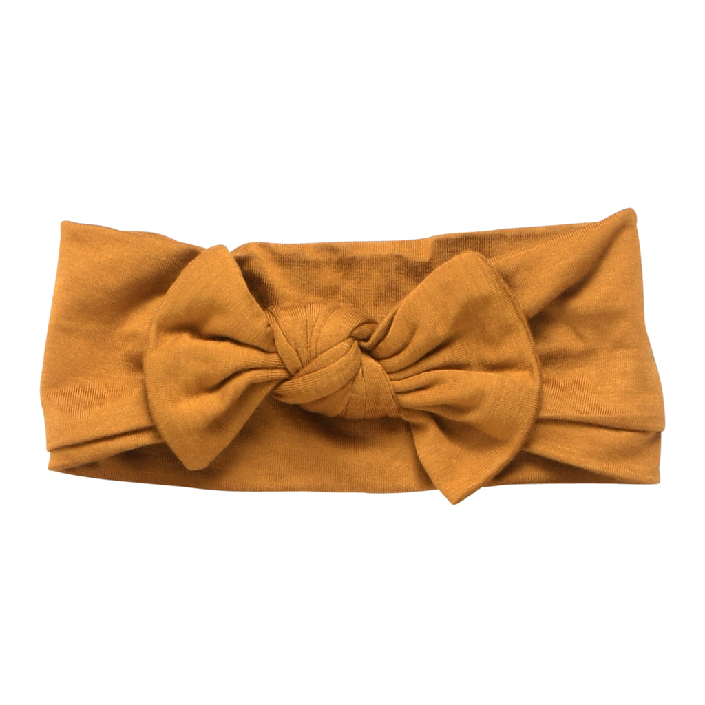 Hand-tied and made with love. Our popular buttery soft and stretchy knotted hats are perfect for your little one!

