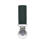 Durable 100% silicone pacifier clips with secure stainless steel clasp keep baby essentials off the ground and always accessible.Durable 100% silicone pacifier clips with secure stainless steel clasp keep baby essentials off the ground and always accessible.