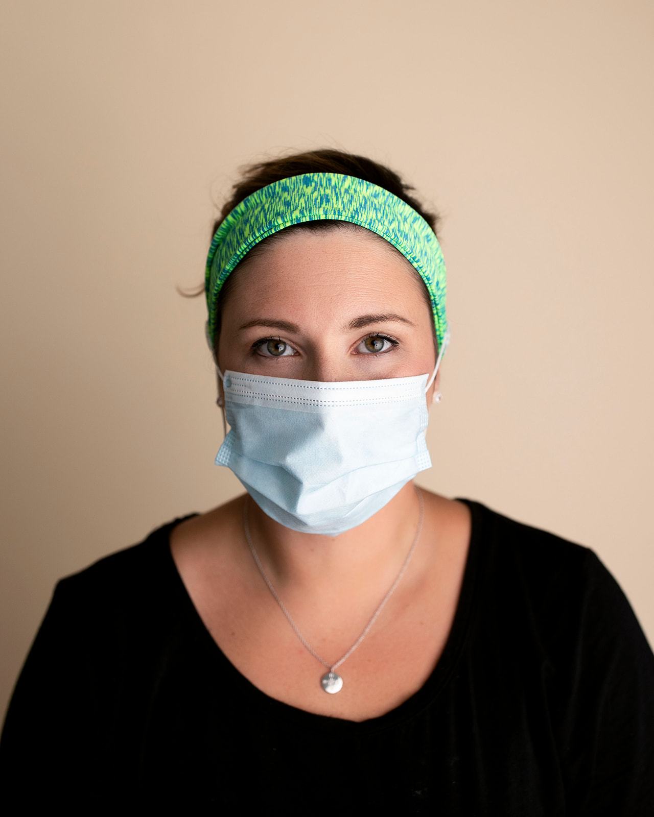 Savior Bands headbands protect ears from mask irritation, ideal for medical professionals and high-mask areas.