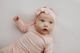 Trust in our modal knotted baby gowns, providing unparalleled comfort and ease for your newborn baby's delicate skin.