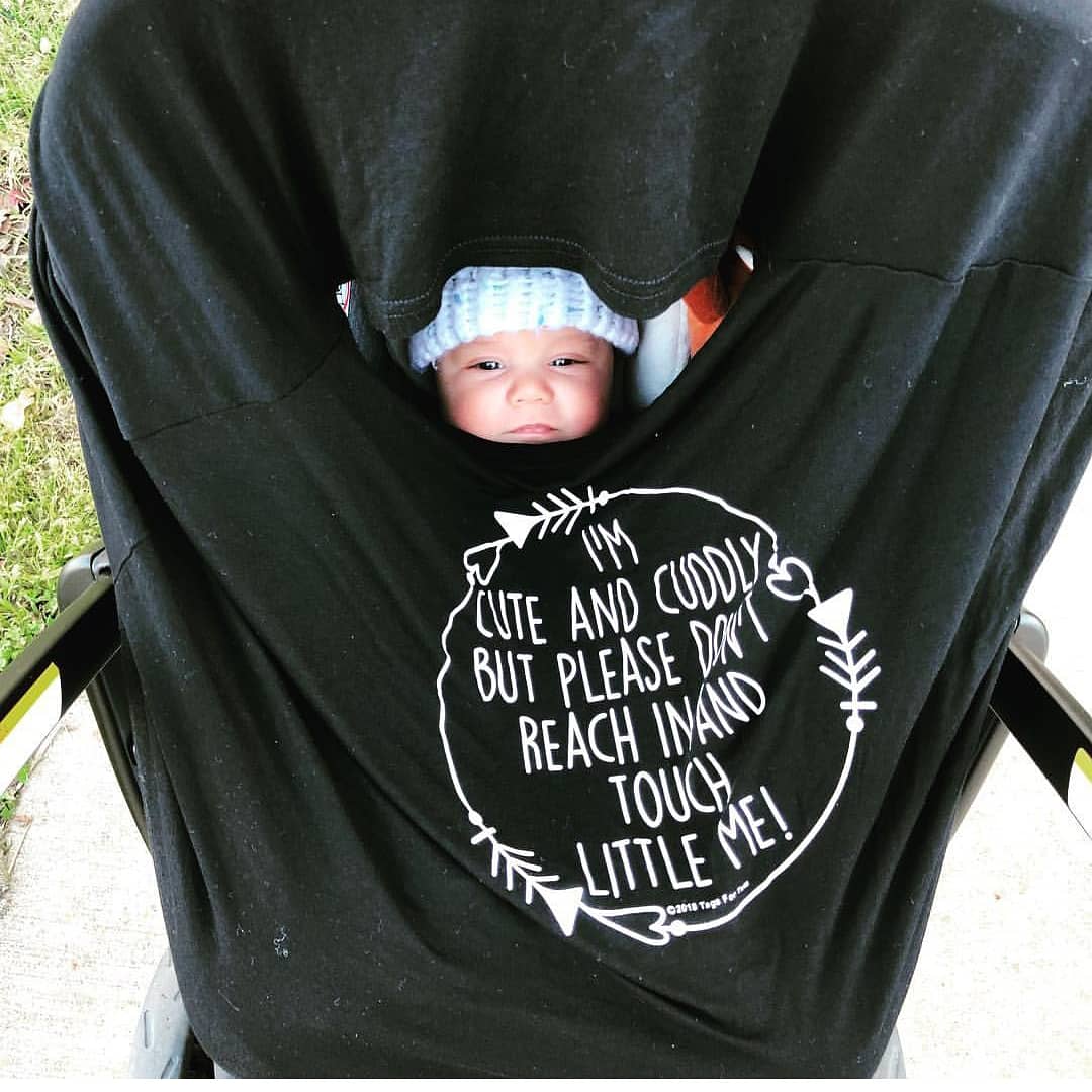 Car seat covers help protect your baby from unwanted touches while keeping them cozy and cute.