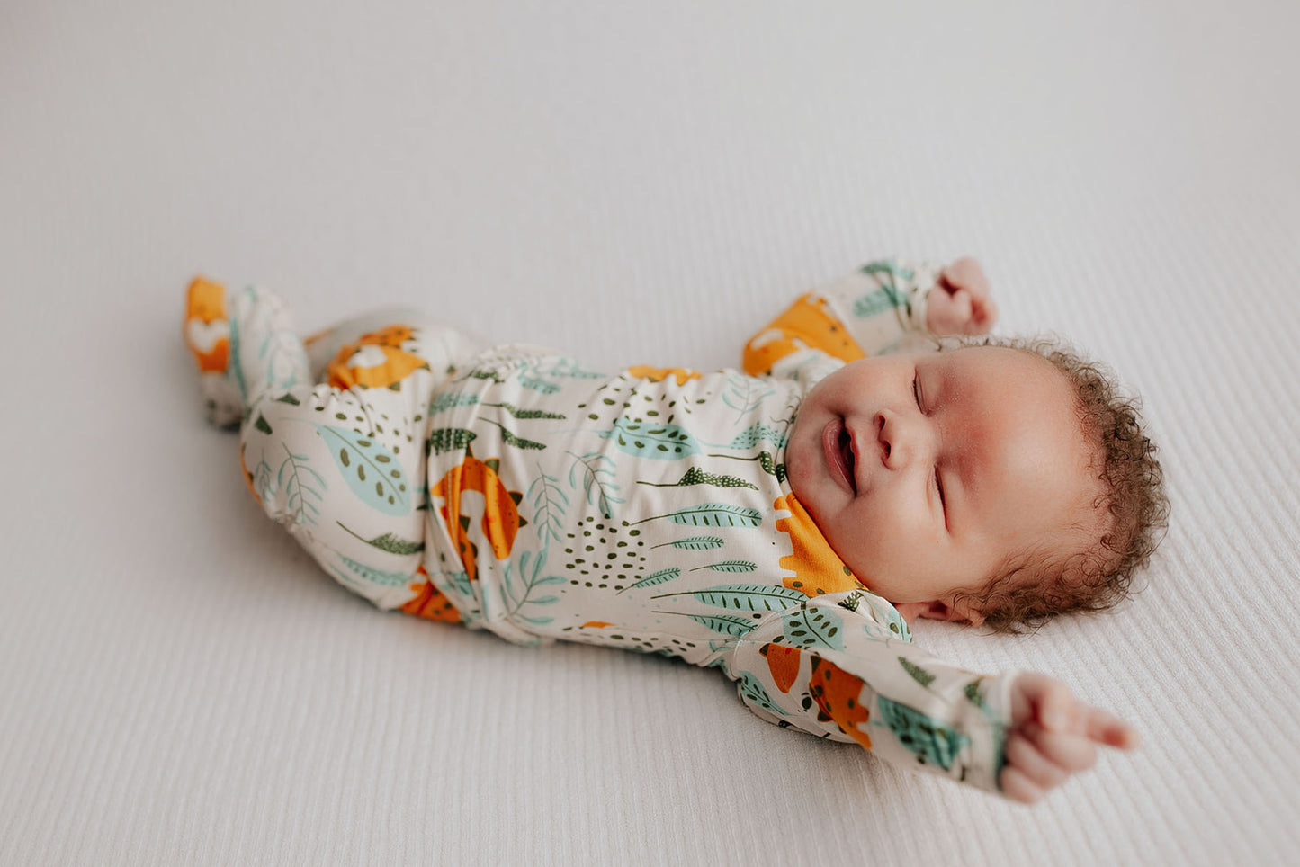 Toddler and big kid jammies in matching prints and solids, designed for comfy bedtime or lounging all day.