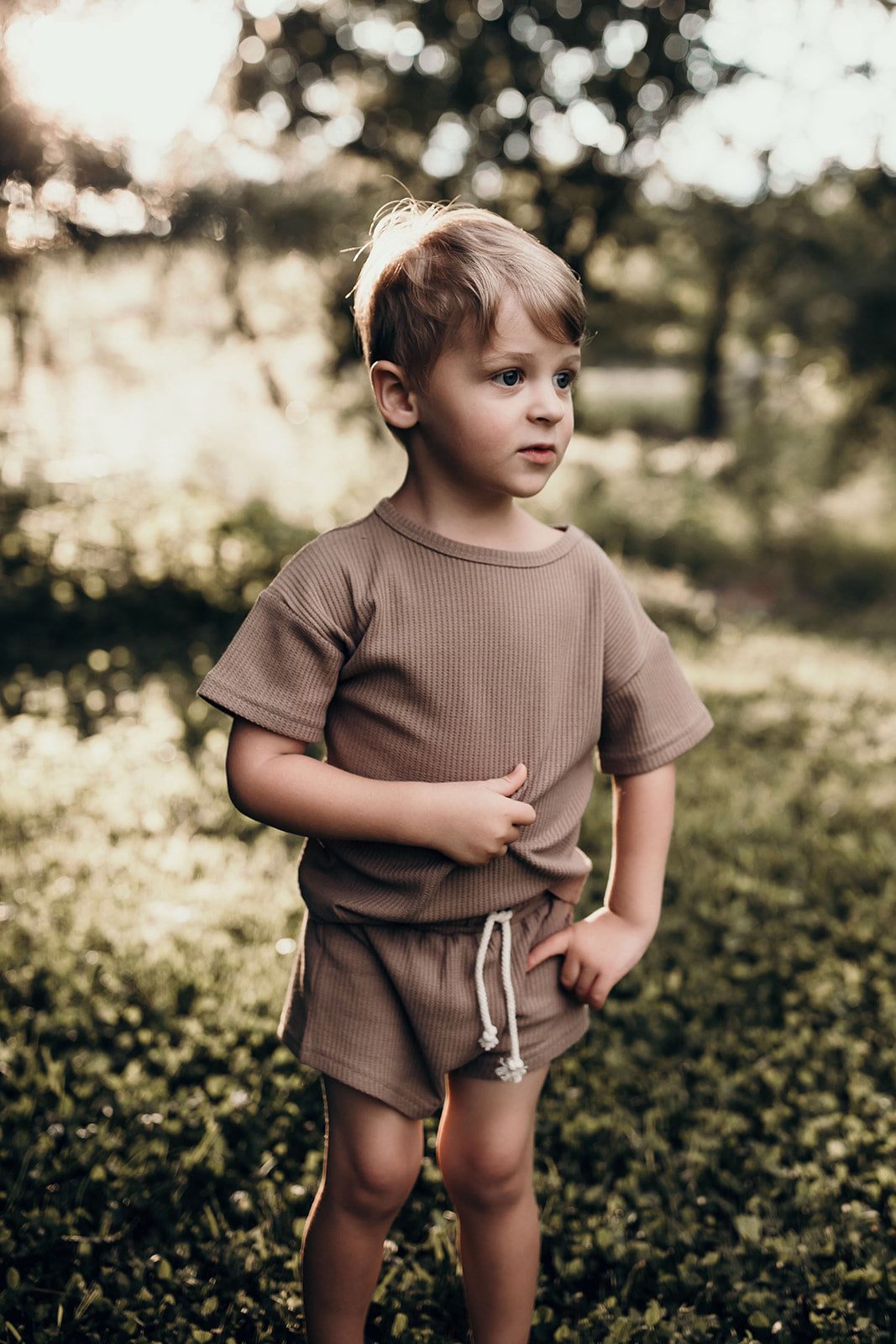 Simplify dressing with our adorable two-piece sets, perfect for your little one's comfort and style.
