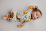 Toddler and big kid jammies in matching prints and solids, designed for comfy bedtime or lounging all day.