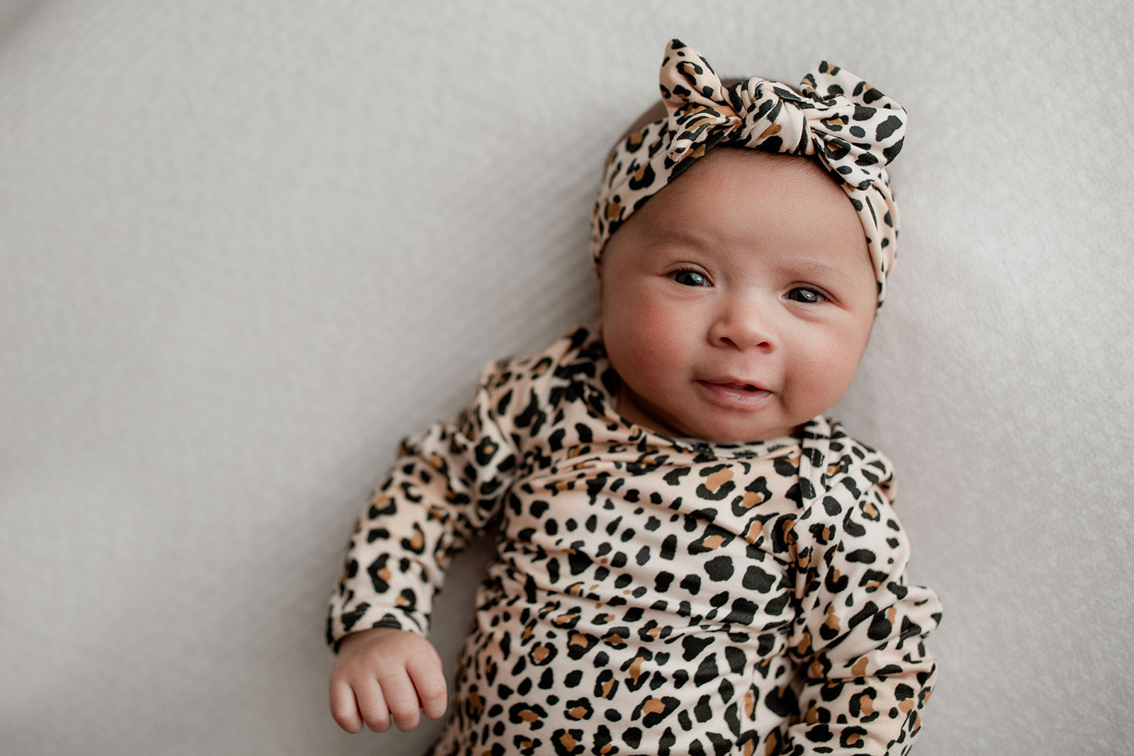 the cutest Leopard print for newborn baby girls