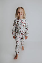 Signature comfy material and beautiful floral designs make these pajama sets a favorite for bedtime or lounging.