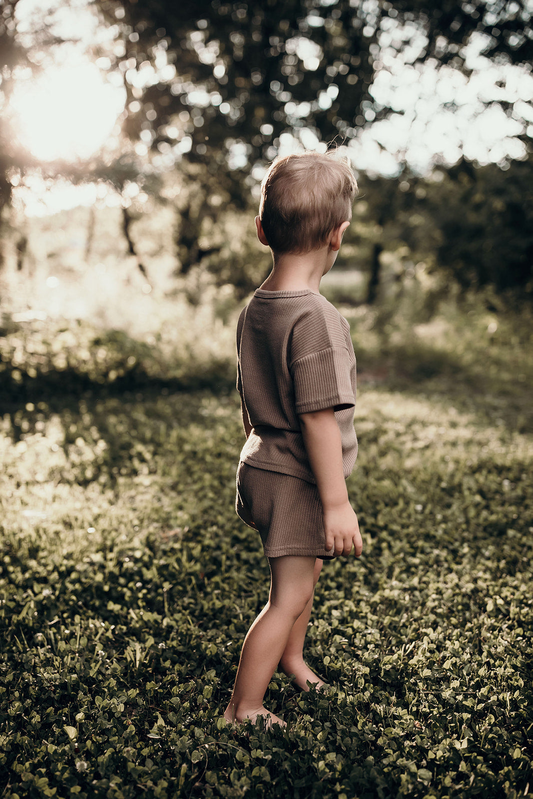 Simplify dressing with our adorable two-piece sets, perfect for your little one's comfort and style.
