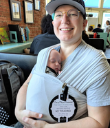Micro Premies are babies born before 26 weeks or weighing less than 28 oz. Micro Preemies are more susceptible to germs. To keep them safe, add this Micro Preemie Sign on your car seat. 