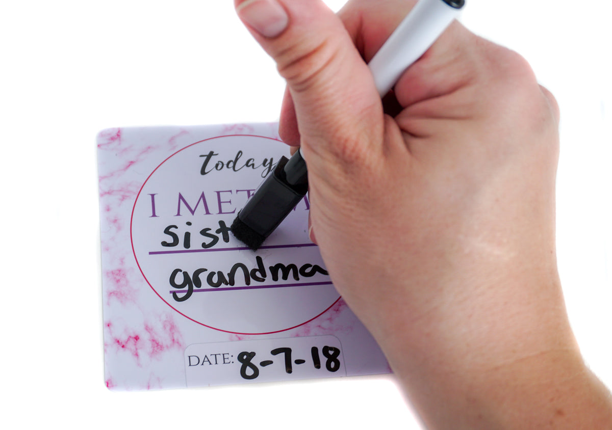 Preemie NICU gift for new mom NICU Milestone Cards Miracle Mumma