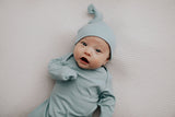 newborn baby photoshoot with a baby boy welcome home outfit