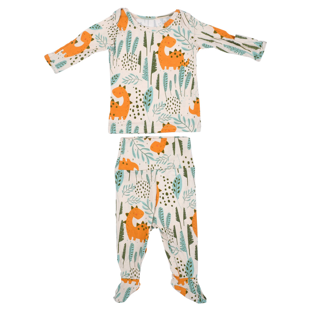 Toddler and big kid jammies in matching prints and solids, designed for comfy bedtime or lounging all day.