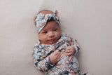Hand-tied and made with love. Our popular buttery soft and stretchy knotted headbands are perfect for your little girl!