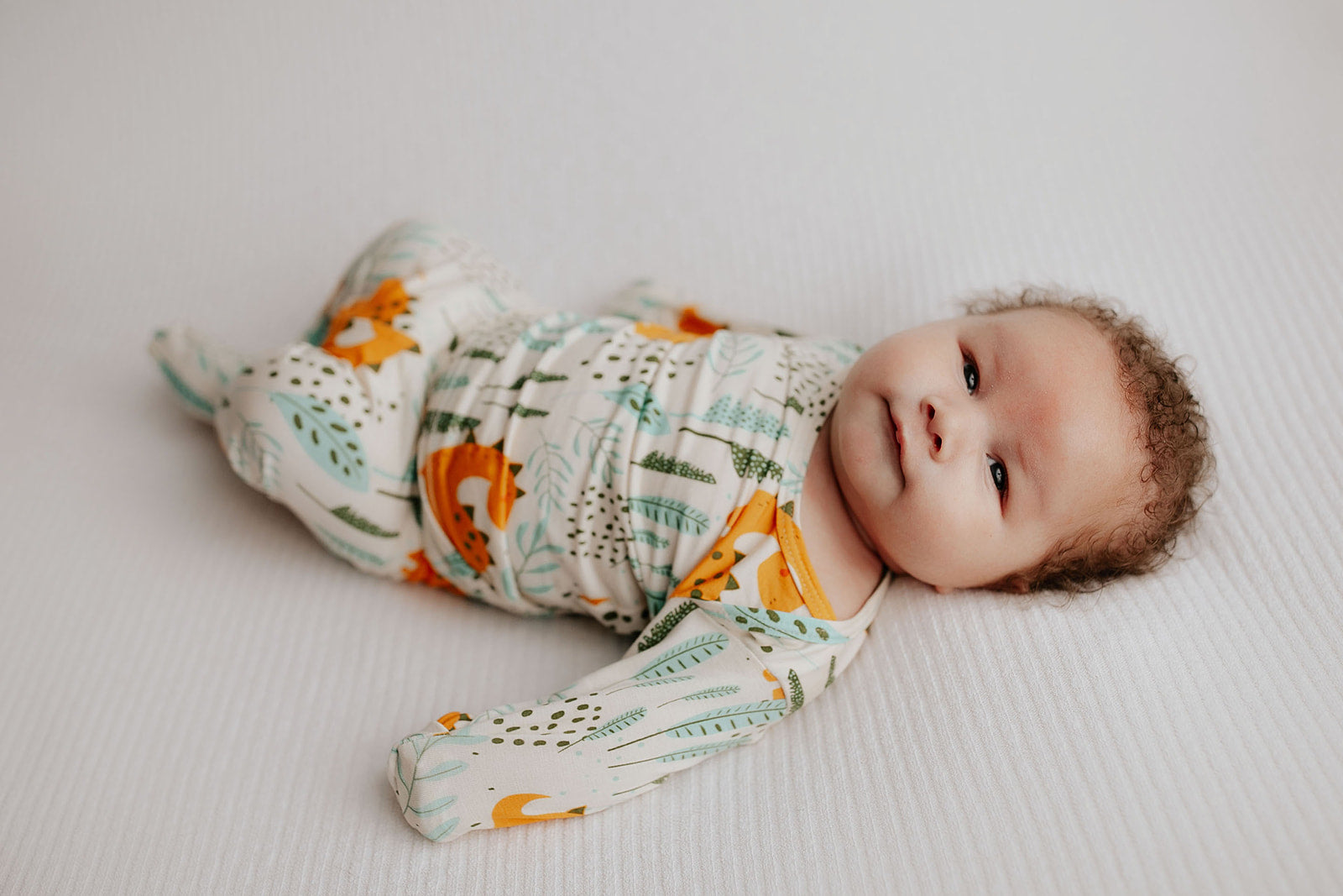 Toddler and big kid jammies in matching prints and solids, designed for comfy bedtime or lounging all day.