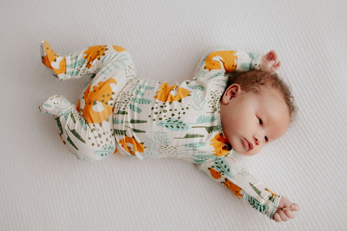 Toddler and big kid jammies in matching prints and solids, designed for comfy bedtime or lounging all day.