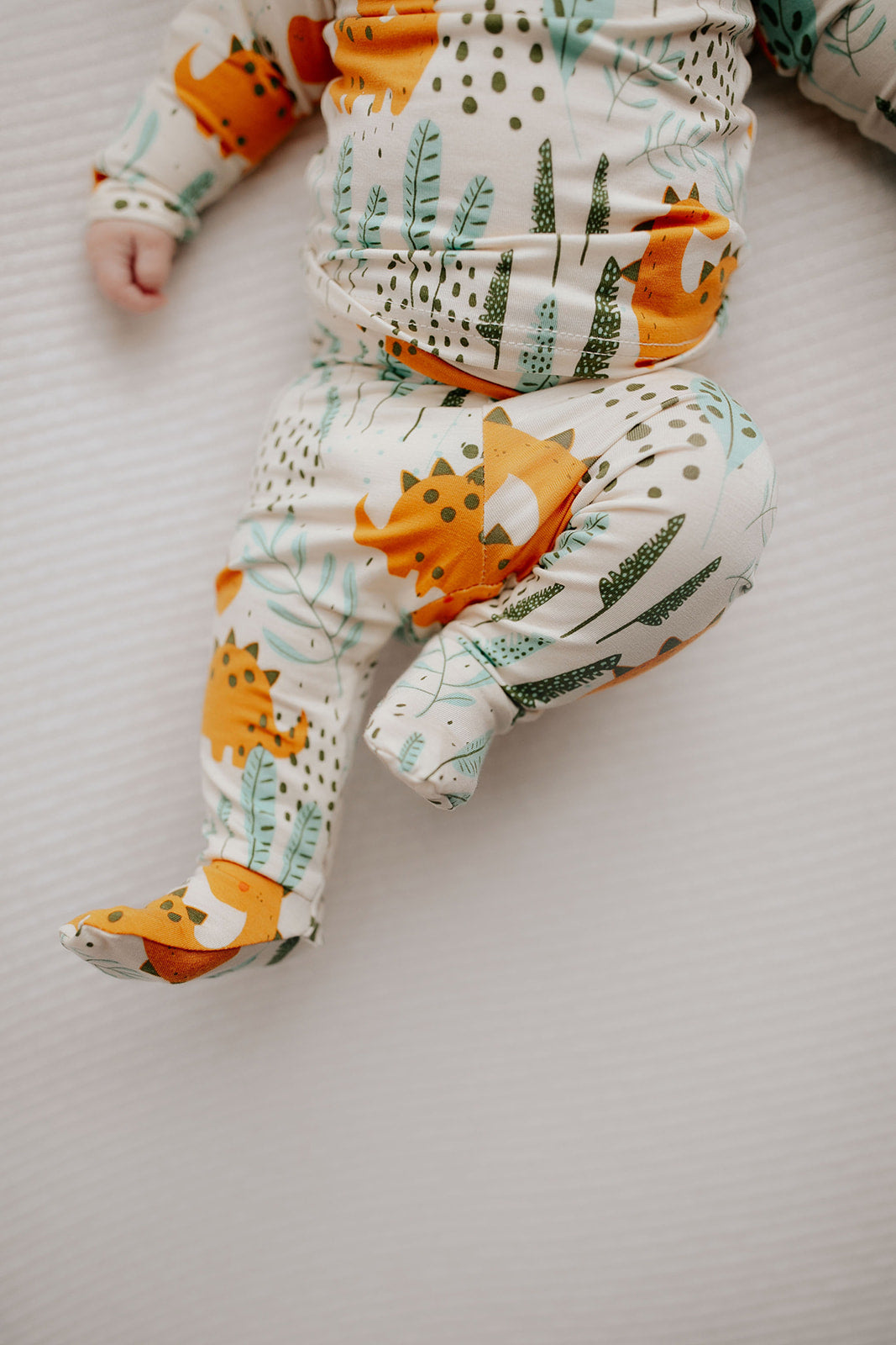 Toddler and big kid jammies in matching prints and solids, designed for comfy bedtime or lounging all day.