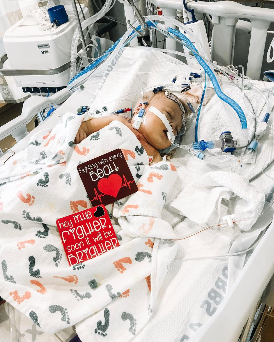 Designed after a heart warrior, these safe-to-sanitize plastic cards help you remember every unique milestone.