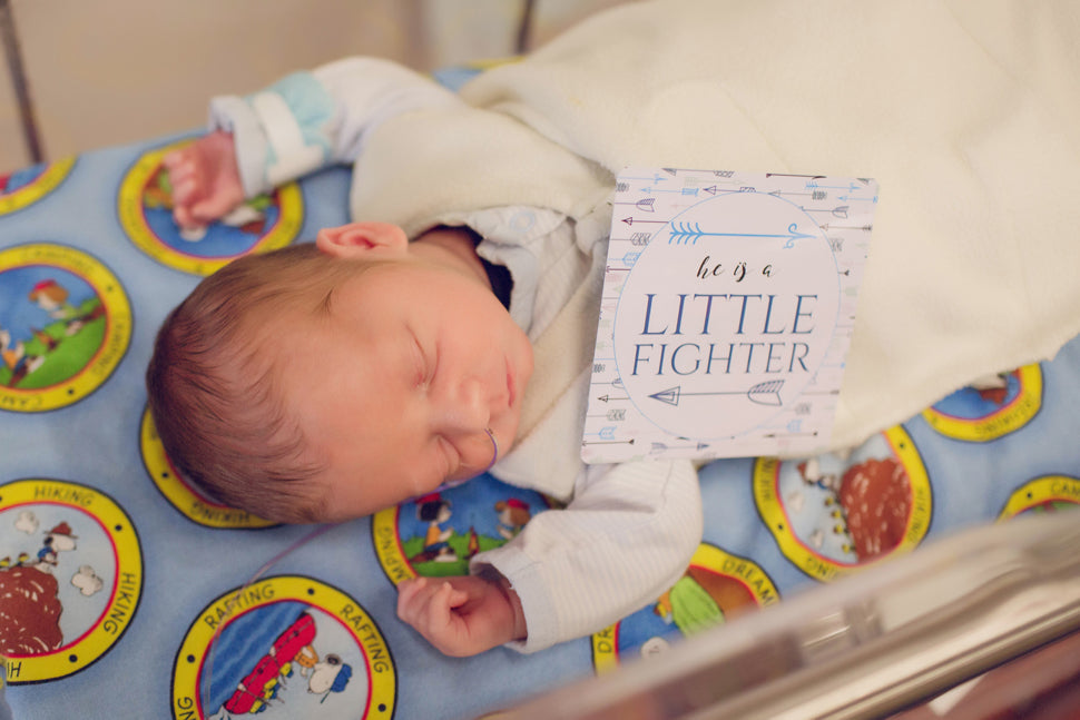 NICU gift for premature baby the perfect gift for a mom who has a baby in the NICU.