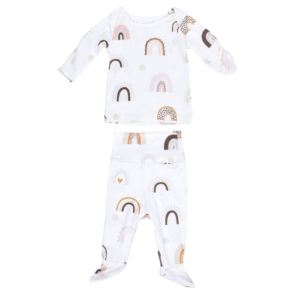 Three Little Tots Rainbow Jammies, additional view