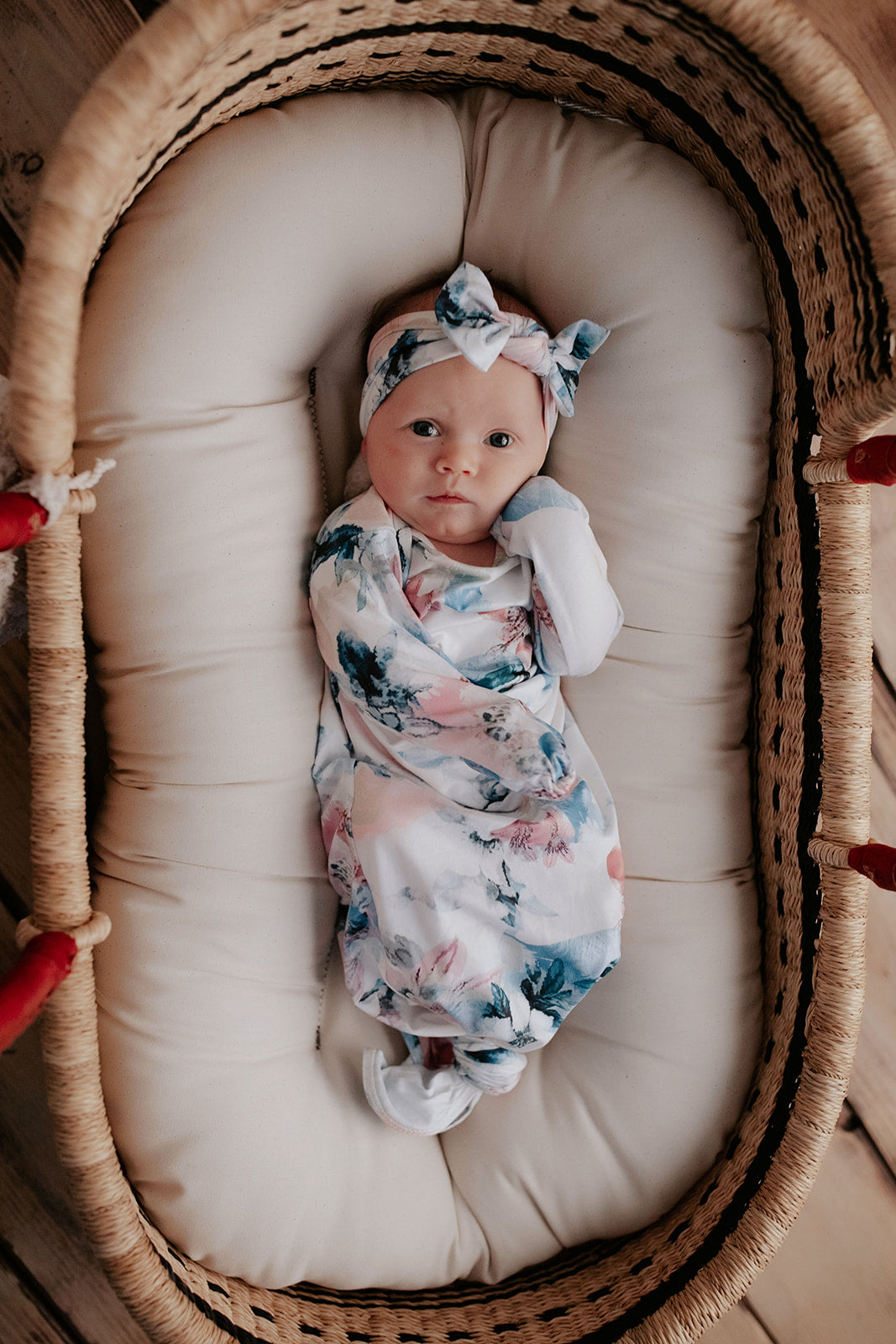 Watercolor Knotted Headband