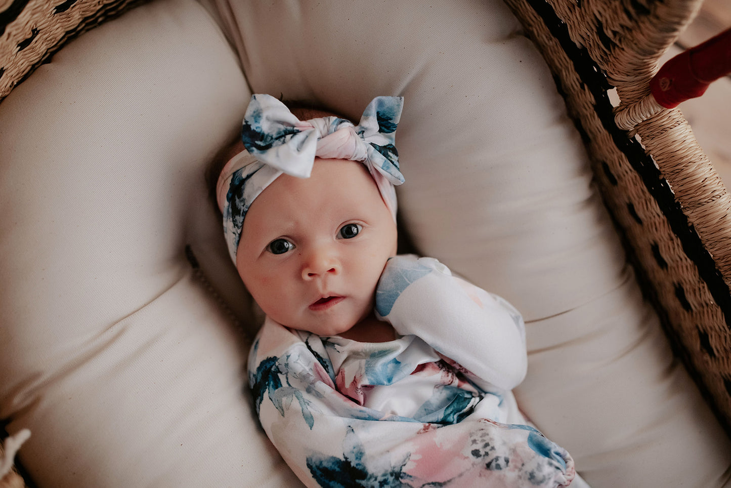 Watercolor Knotted Headband