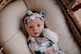 Watercolor Knotted Headband
