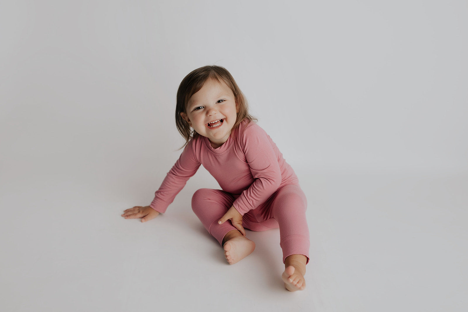 Three Little Tots Rose Jammies, additional product photo