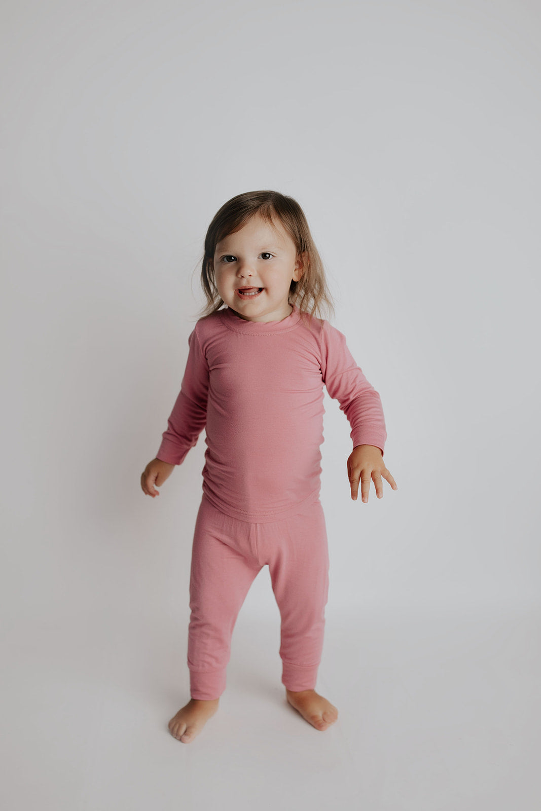 Three Little Tots Rose Jammies, additional product photo