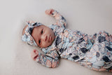 Hand-tied and made with love. Our popular buttery soft and stretchy knotted headbands are perfect for your little girl!