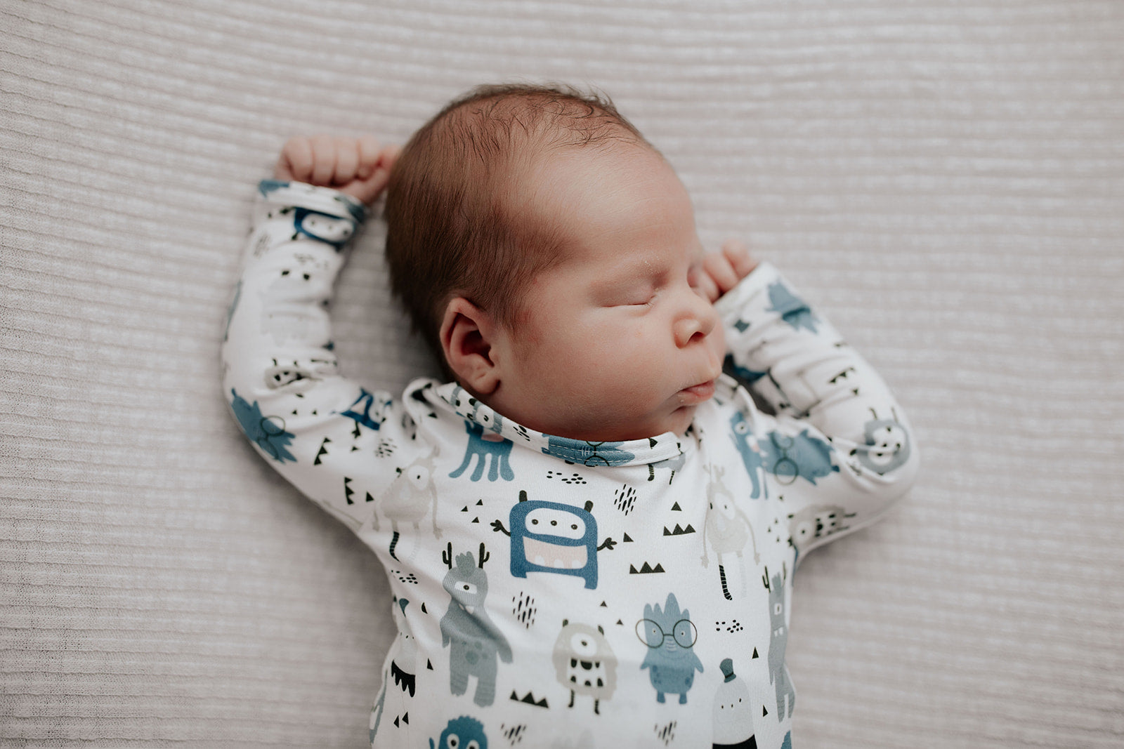 Three Little Tots Monster Jammies, additional product photo