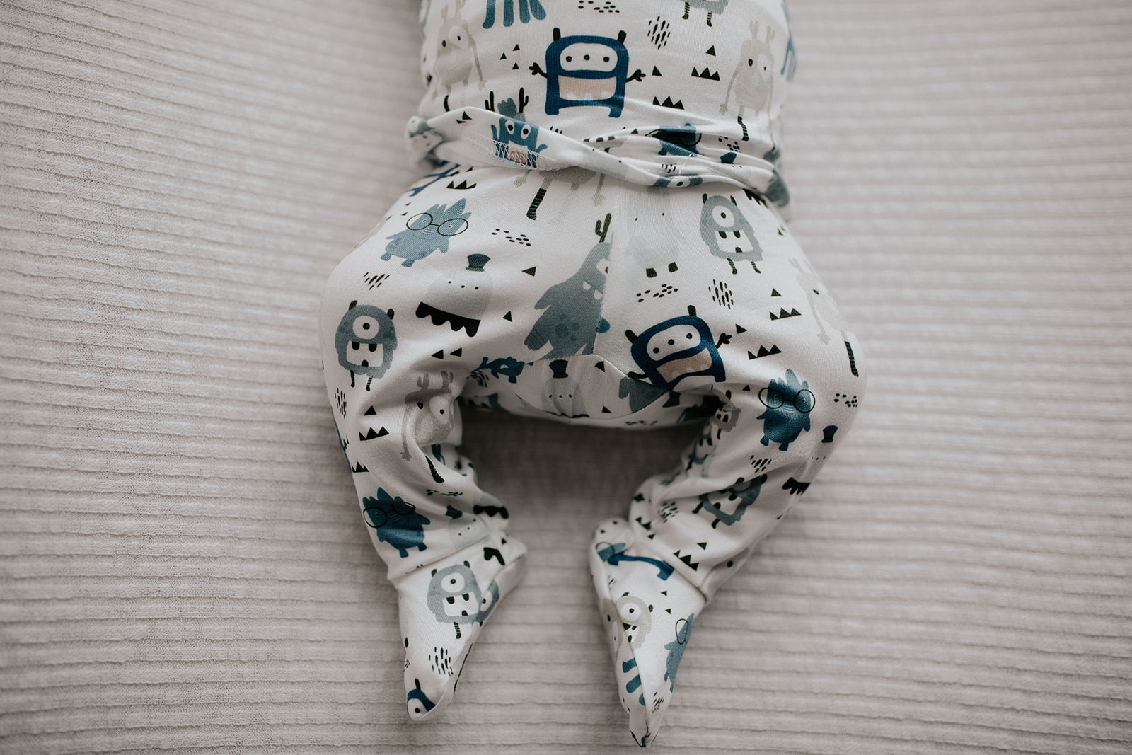 Three Little Tots Monster Jammies, additional product photo