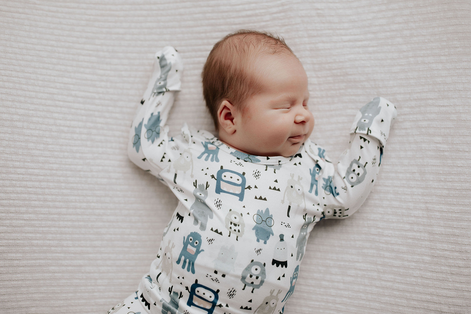 Three Little Tots Monster Jammies, additional product photo