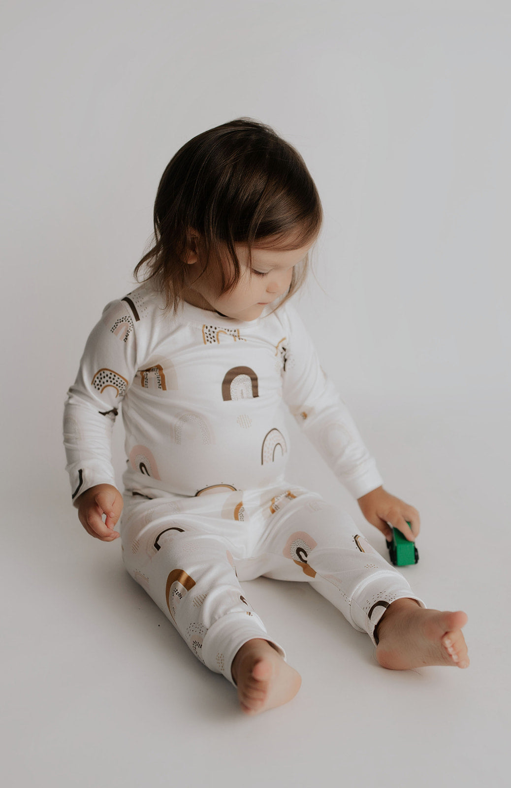 Three Little Tots Rainbow Jammies, third additional photo