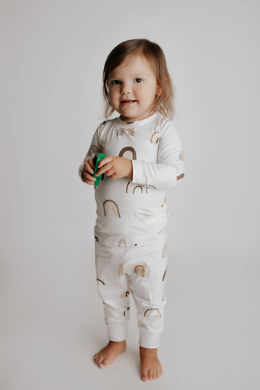 Three Little Tots Rainbow Jammies, sixth additional photo