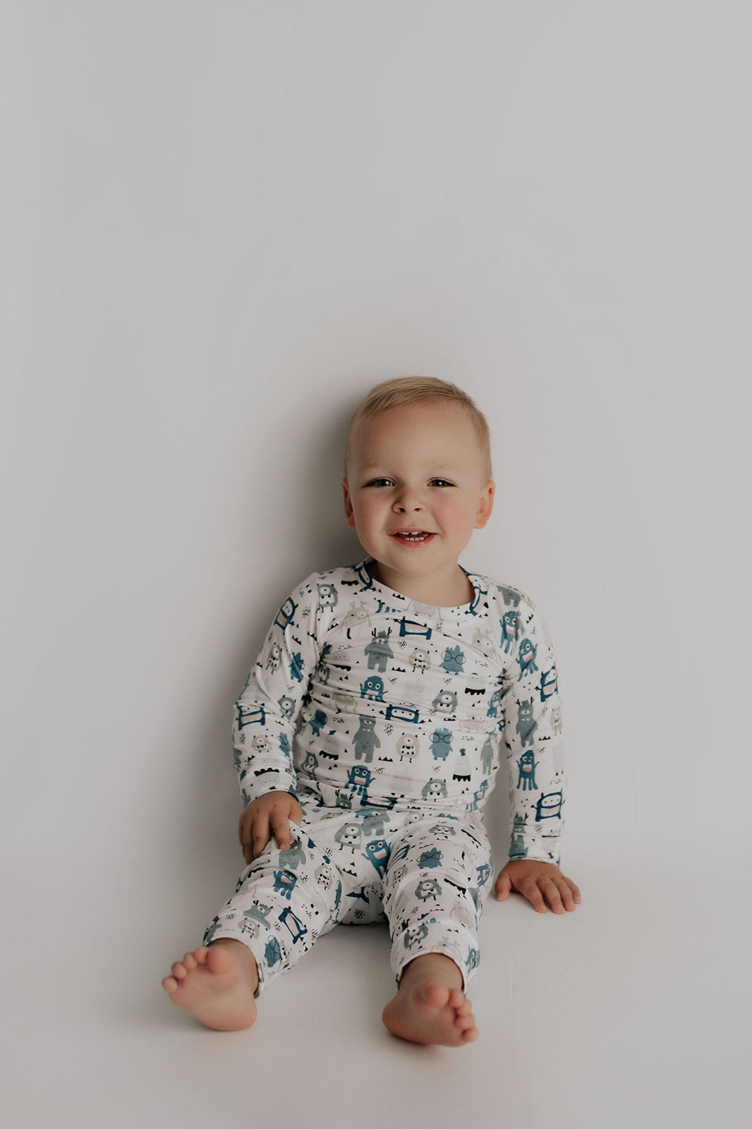 Three Little Tots Monster Jammies, another angle