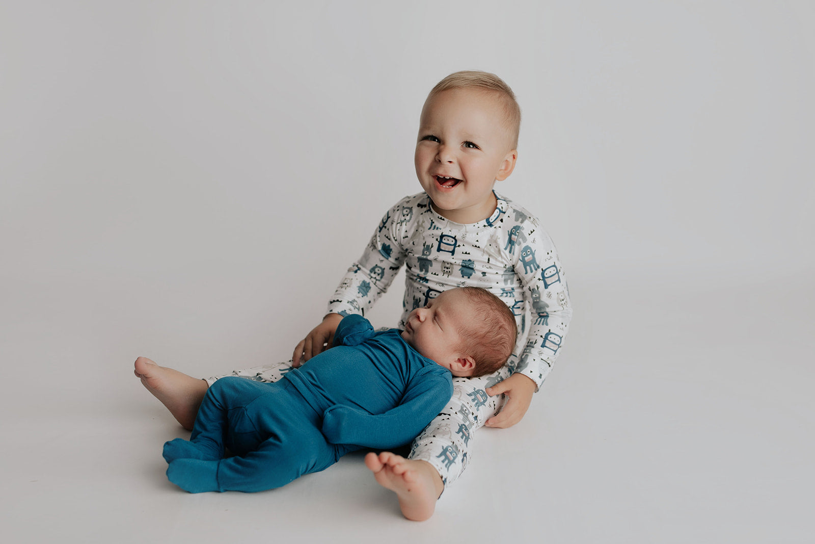 Three Little Tots Monster Jammies, additional product photo