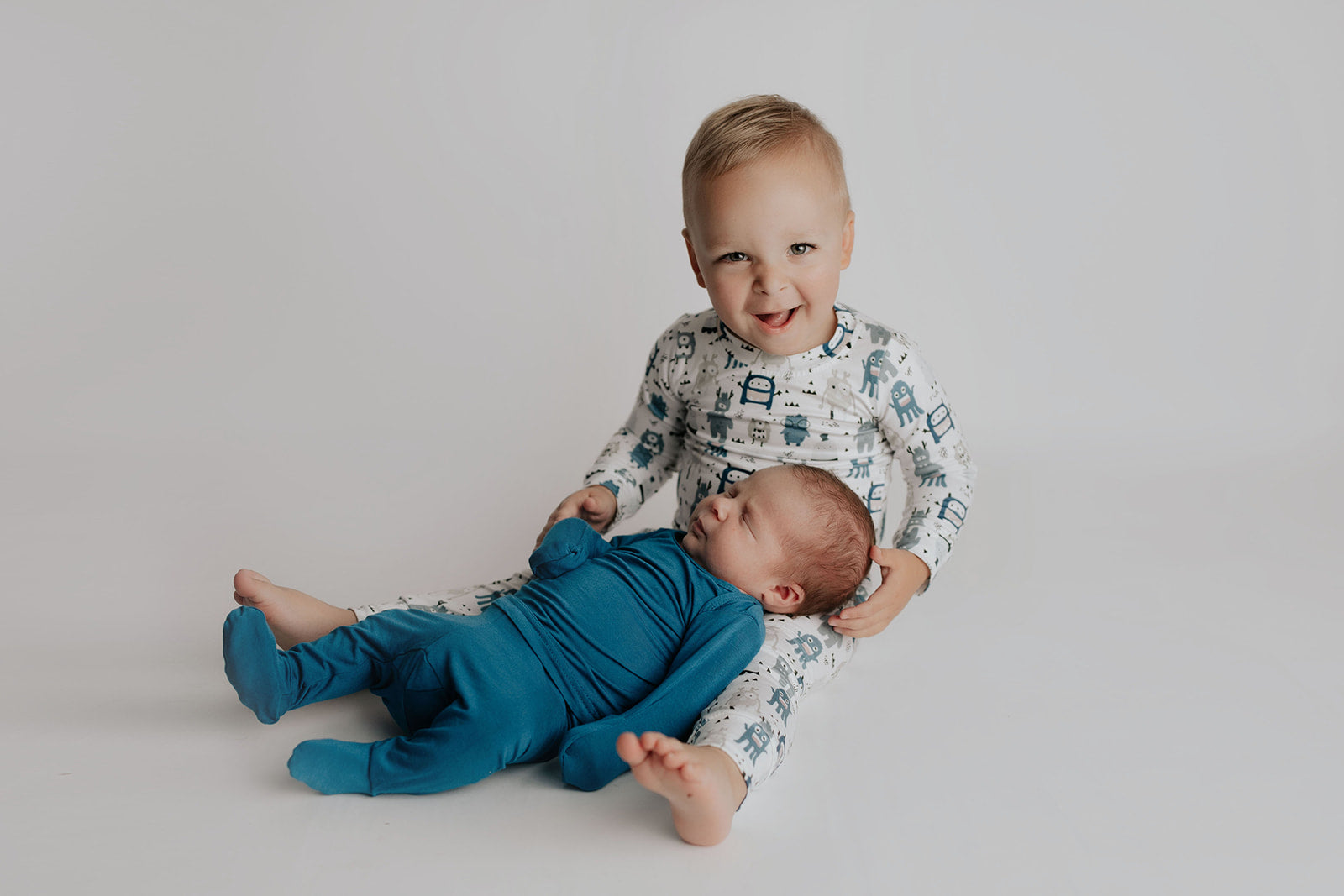 Three Little Tots Blue Jammies, additional product photo