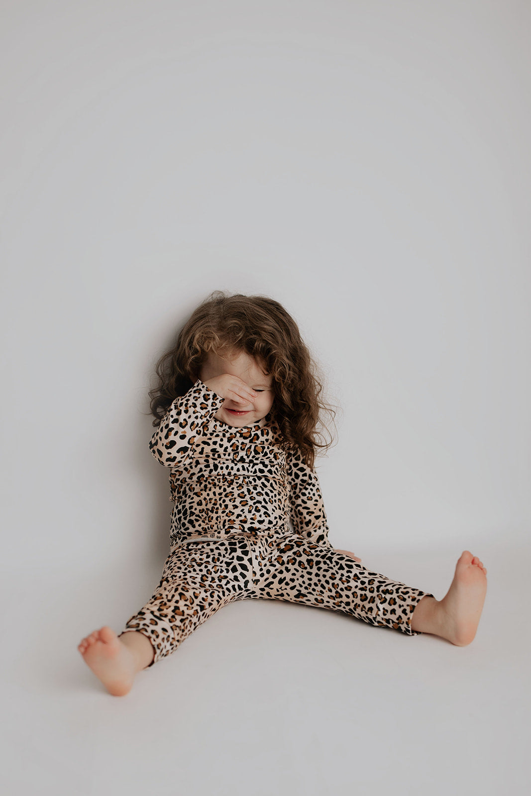 Three Little Tots Leopard Jammies, fifth additional photo