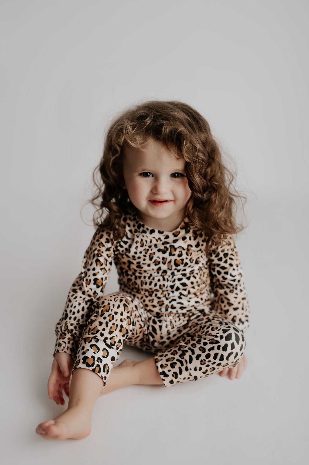 Three Little Tots Leopard Jammies, sixth additional photo
