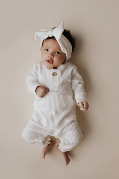 Ribbed Knot Headband