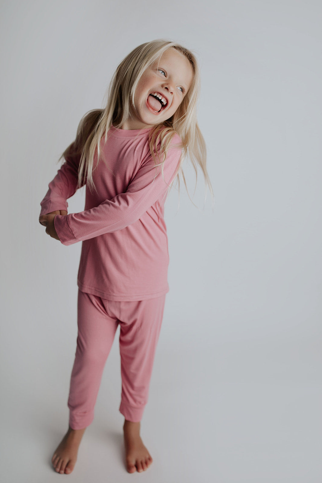 Three Little Tots Rose Jammies, second additional photo
