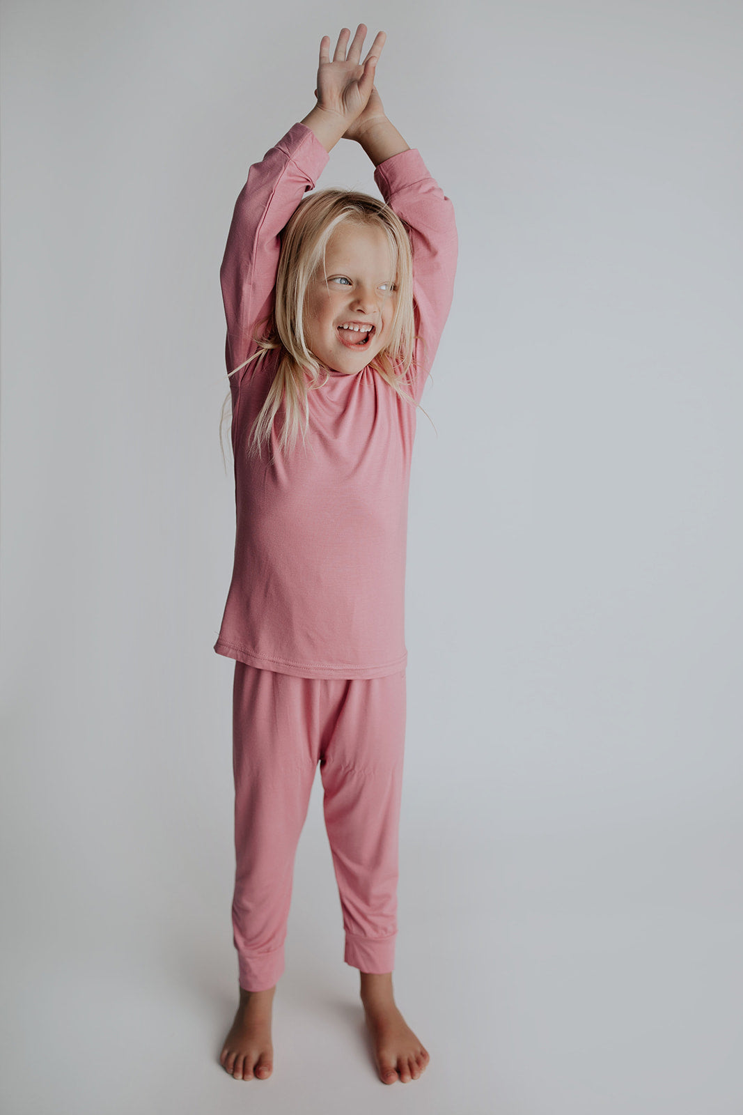 Three Little Tots Rose Jammies, third additional photo