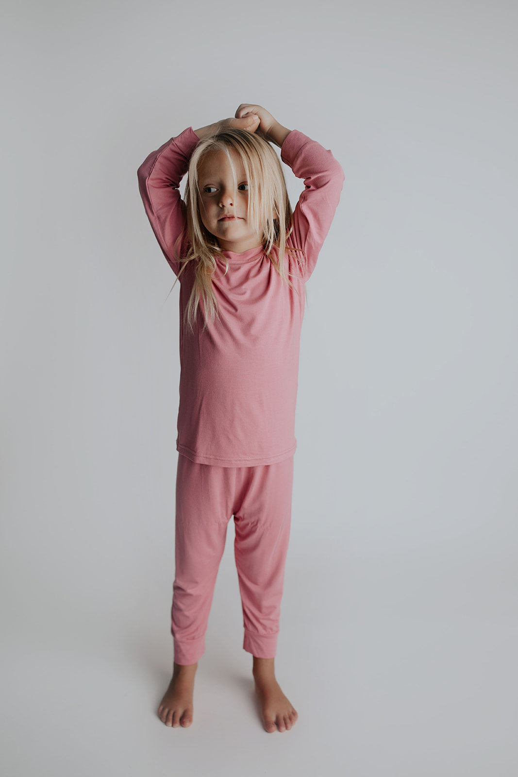 Three Little Tots Rose Jammies, fourth additional photo